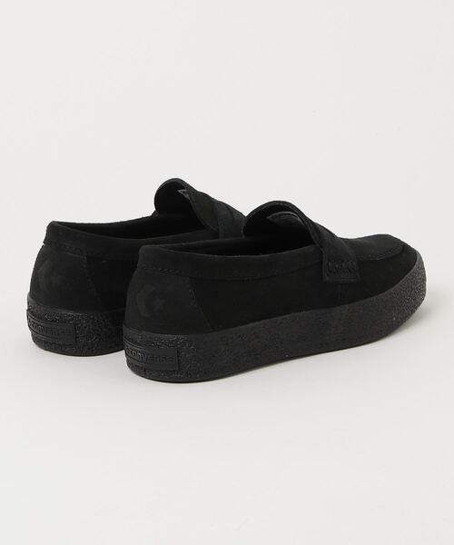 「CONVERSE SKATEBOARDING」 ローファー 27.5 ブラック メンズ_画像2