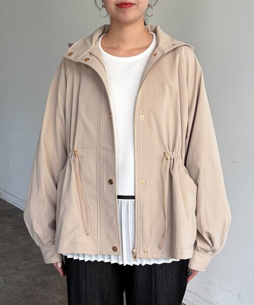 Chez toi（シェトワ） ブルゾン アウター ボリュームブルゾン