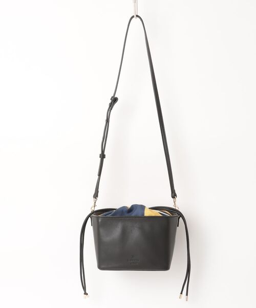 LANVIN en Bleu 「LANVIN Bleu」 2WAYバッグ FREE ブラック レディース 