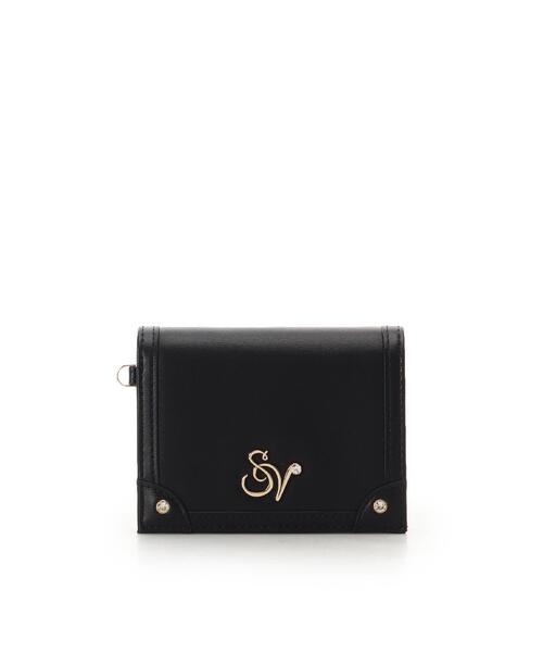 Samantha Vega（サマンサベガ） 財布 ロゴ金具折財布 レディース