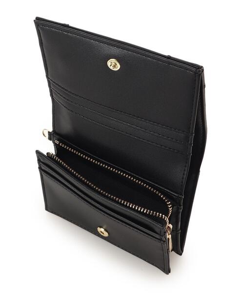 Samantha Vega（サマンサベガ） 財布 ロゴ金具折財布 レディース