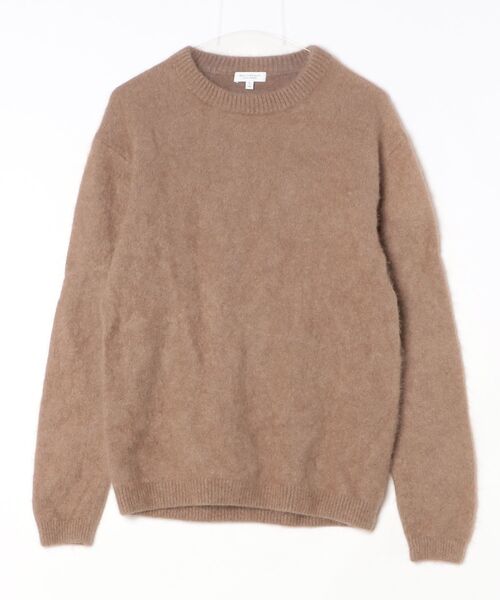 「BEAUTY&YOUTH UNITED ARROWS」 長袖ニット LARGE ブラウン メンズ