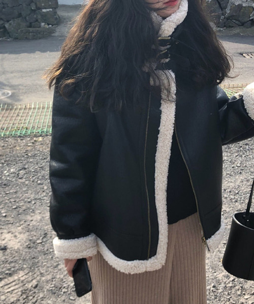 「Girly Doll」 ジャケット M ブラウン レディース_画像3