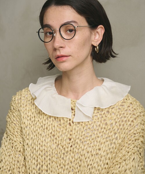 BEAUTY＆YOUTH UNITED ARROWS ブラウス シャツ ラッフル スキッパー