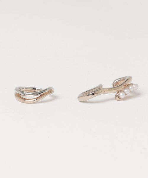 「ete」 リング - ゴールド レディース_画像3