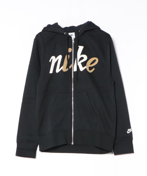 【新品】NIKE フルジップ パーカー　バックロゴ　XL 本日限定SALE】新品 NIKE メンズXL フルジップパーカー 正規品 - メルカリ