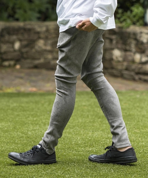 「CAMBIO」 サルエルパンツ L ブラック メンズ_画像3