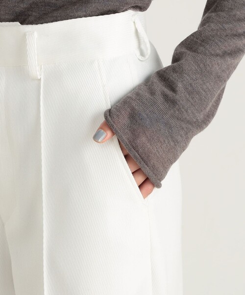 「EDITION」 スラックス 36 ブラック レディース_画像9