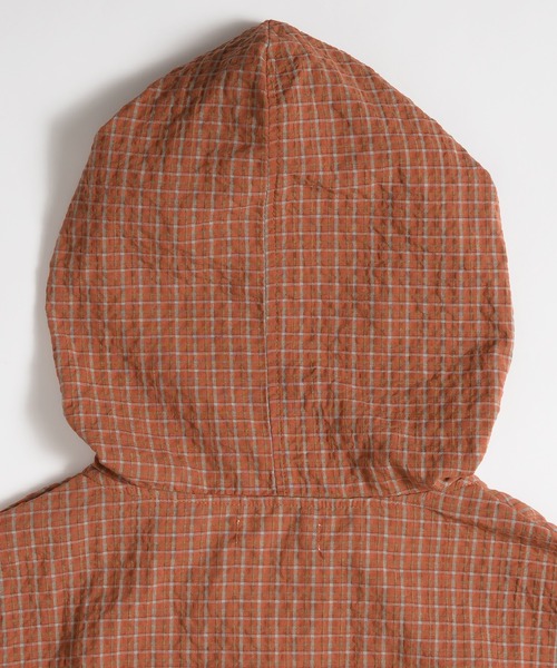 「MUHET」 ジップアップパーカー X-LARGE カーキ レディース_画像8