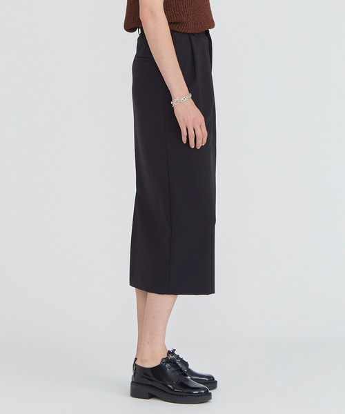 「ESTNATION」 スカート 38 パープル レディース_画像4