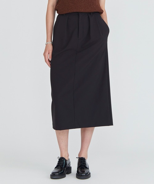 「ESTNATION」 スカート 38 パープル レディース_画像9