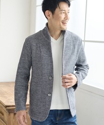 「UNION STATION」 ジャケット M ネイビー メンズの画像2