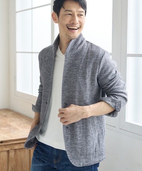 「UNION STATION」 ジャケット M ネイビー メンズの画像3