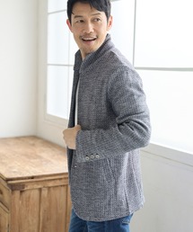 「UNION STATION」 ジャケット M ネイビー メンズの画像4