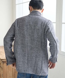 「UNION STATION」 ジャケット M ネイビー メンズの画像5