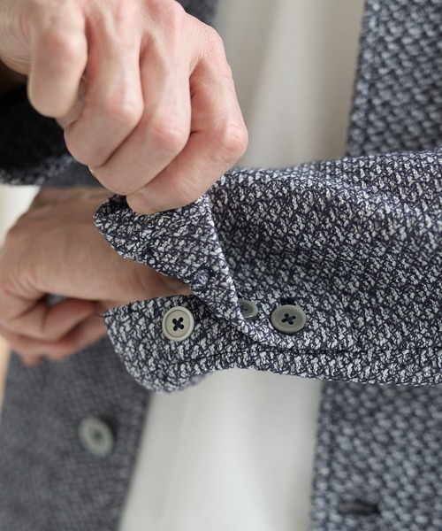 「UNION STATION」 ジャケット M ネイビー メンズの画像9