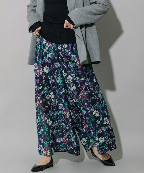 「Munich」 イージーパンツ S カーキ レディース_画像3