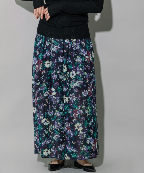 「Munich」 イージーパンツ S カーキ レディース_画像5