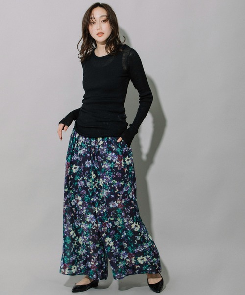 「Munich」 イージーパンツ S カーキ レディース_画像7