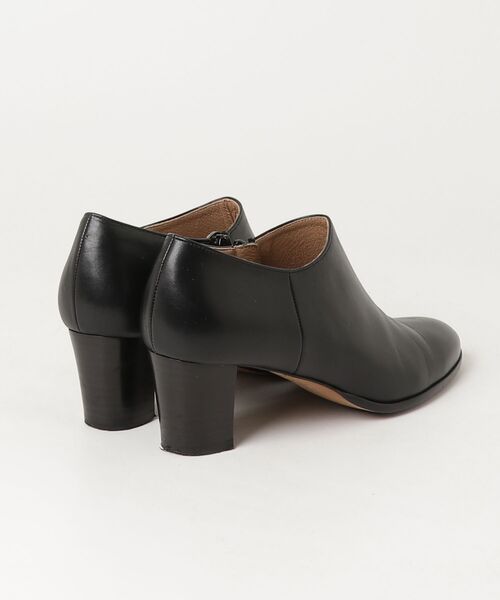 「ODETTE E ODILE」 ショートブーツ 23cm ブラック レディース_画像2