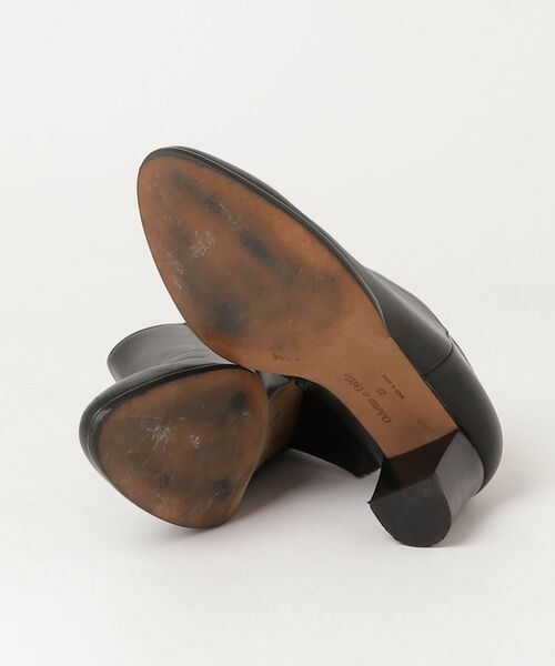「ODETTE E ODILE」 ショートブーツ 23cm ブラック レディース_画像3