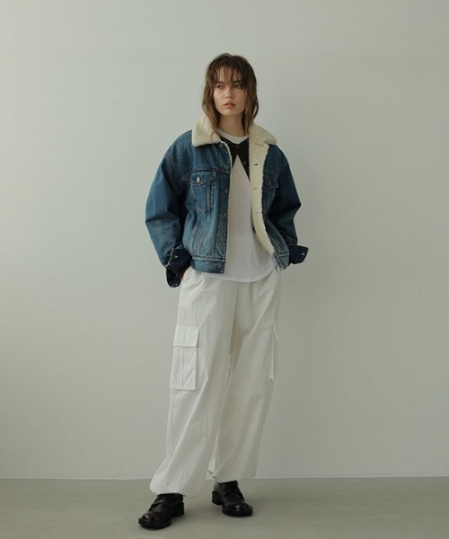「ETRE TOKYO」 デニムジャケット M インディゴブルー レディースの画像