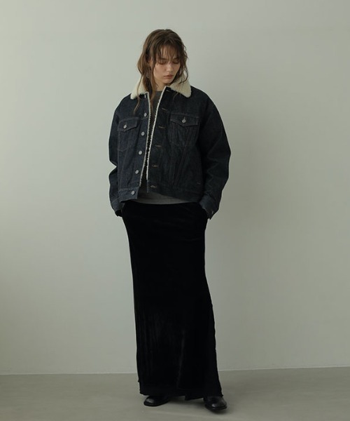 「ETRE TOKYO」 デニムジャケット M インディゴブルー レディースの画像