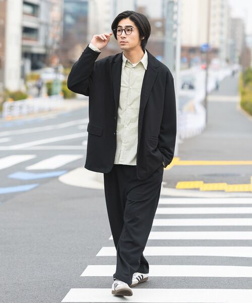 OFF-WHITE ブラック セットアップ CRAFT STANDARD BOUTIQUE（クラフトスタンダードブティック