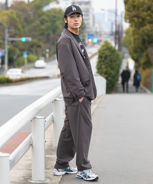 KEBOZ セットアップ　Gray Mサイズ CRAFT STANDARD BOUTIQUE（クラフトスタンダードブティック