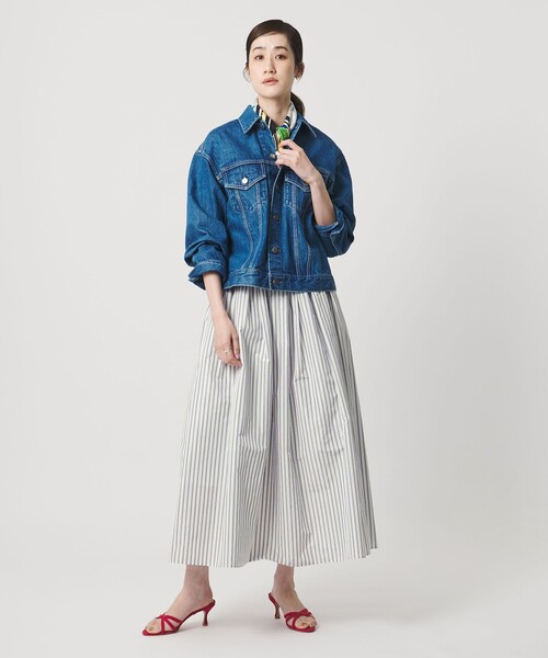 UNITED ARROWS（ユナイテッドアローズ） スカート タフタ ボリューム