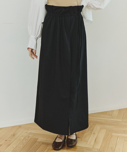 OLUN スカート multiway wrap skirt/マルチウェイラップスカート