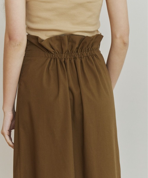 OLUN スカート multiway wrap skirt/マルチウェイラップスカート