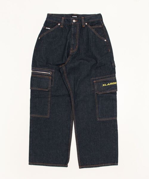 「XLARGE」 デニムパンツ 30inch インディゴブルー メンズ_画像2