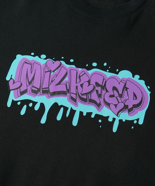 「MILKFED.」 スウェットカットソー ONE SIZE ブラック レディース_画像5