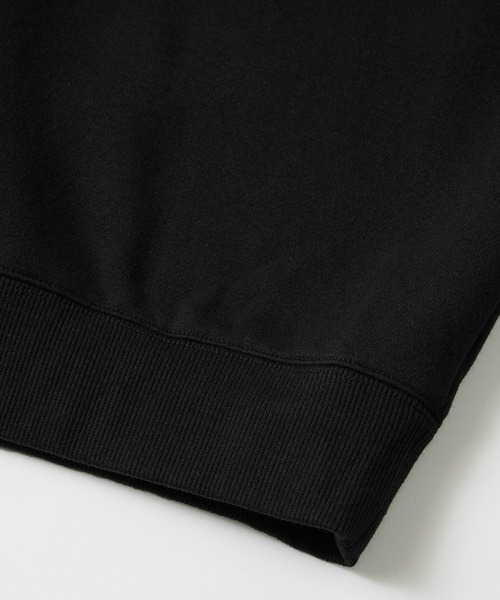 「MILKFED.」 スウェットカットソー ONE SIZE ブラック レディース_画像7