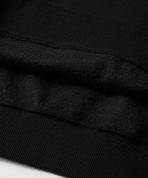 「MILKFED.」 スウェットカットソー ONE SIZE ブラック レディース_画像8