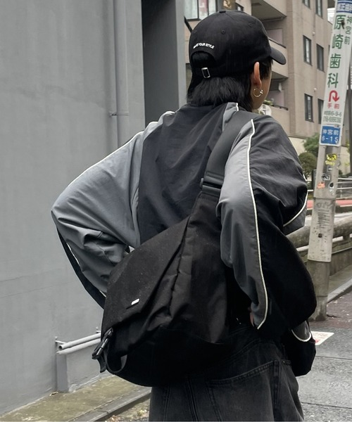 「COLONY 2139」 メッセンジャーバッグ FREE ブラック メンズ_画像5