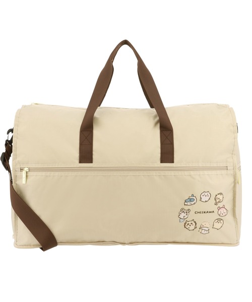 Siffler（シフレ） ボストンバッグ 「CHIIKAWA/ちいかわ」 折りたたみ