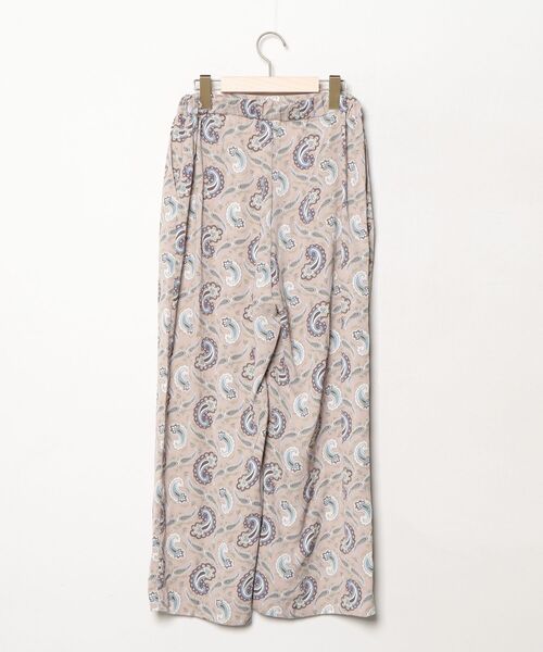 「ROSE BUD」 イージーパンツ FREE ベージュ レディース_画像2