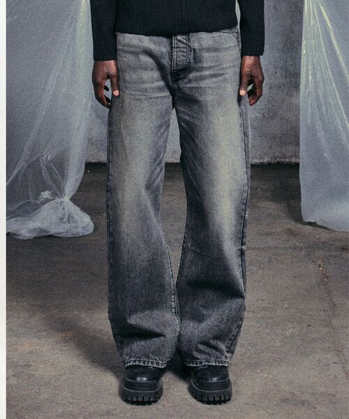 パンツ no nomaintenance denim NO MAINTENANCE（ノーメンテナンス） ジーンズ BAGGY JAPANESE DENIM