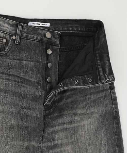 NO MAINTENANCE（ノーメンテナンス） ジーンズ BAGGY JAPANESE DENIM