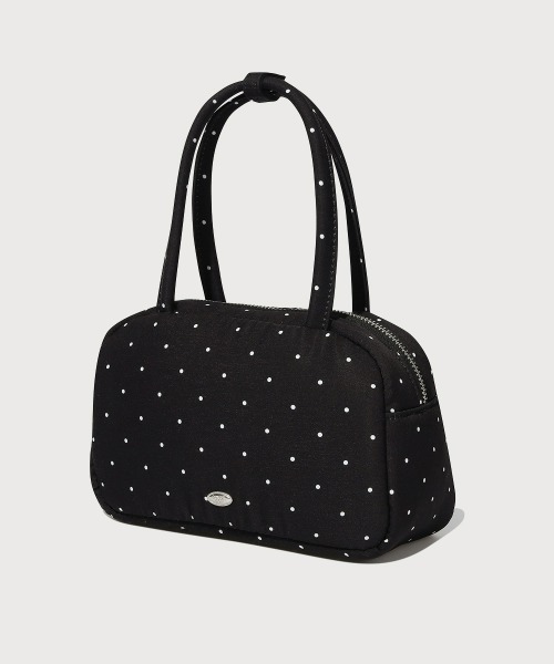 トートバッグ WOMEN CLOVER HEART DOT TOTE BAG レディース