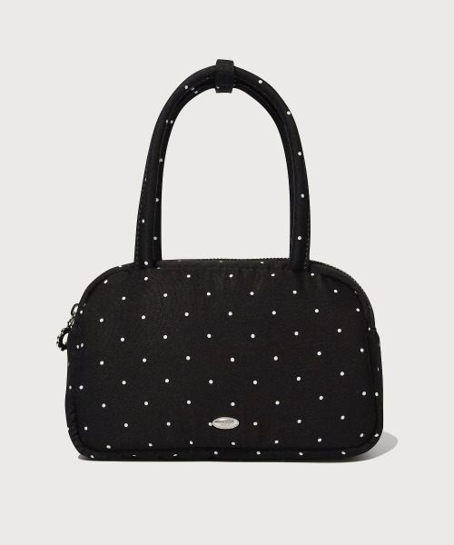 トートバッグ WOMEN CLOVER HEART DOT TOTE BAG レディース