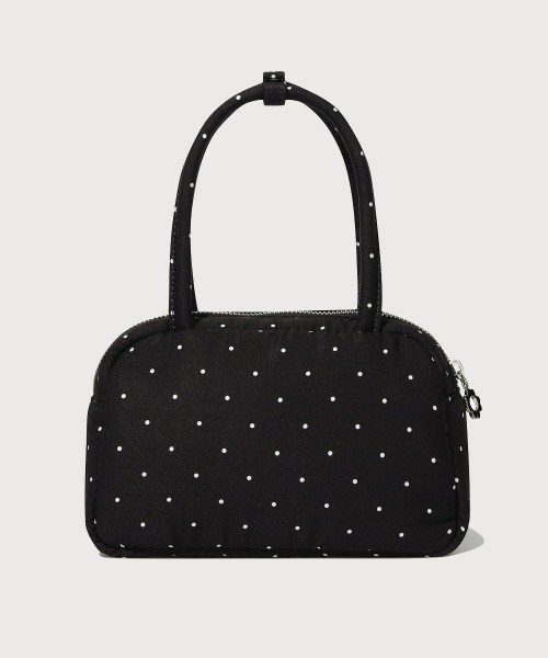 トートバッグ WOMEN CLOVER HEART DOT TOTE BAG レディース
