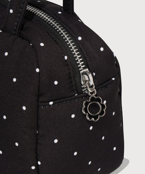 トートバッグ WOMEN CLOVER HEART DOT TOTE BAG レディース