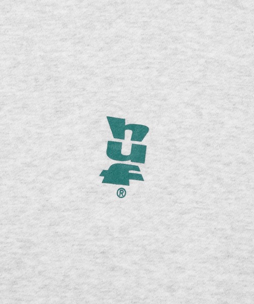 「HUF」 プルオーバーパーカー S ブラック メンズの画像