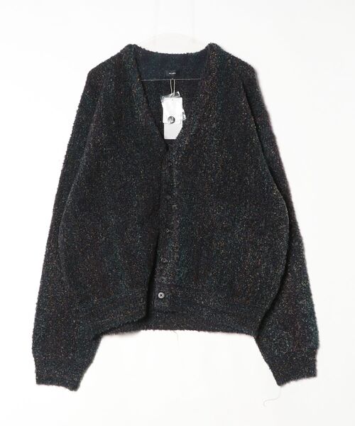 BEAMS」 ニットカーディガン L グリーン メンズ BEAMS（ビームス）の 