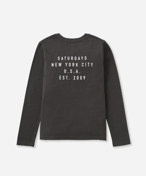 Saturdays NYC（サタデーズ ニューヨークシティ） tシャツ Standard