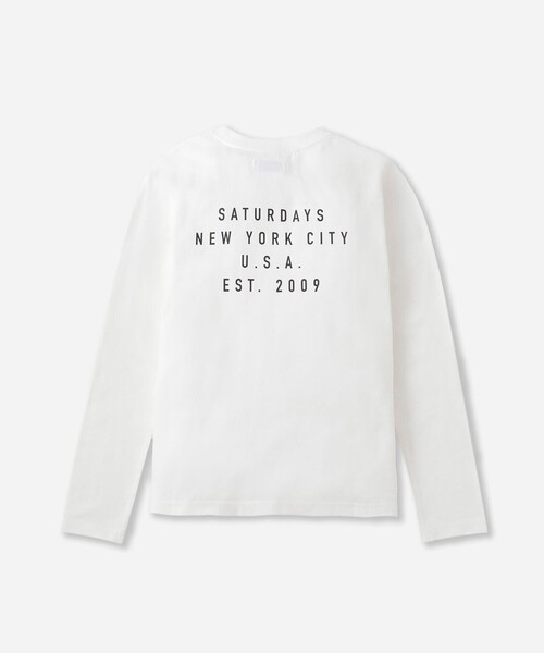 Saturdays New York City モックネックシャツ Saturdays NYC】TRICOT L/S MOCK SHIRT – GQ SHOP