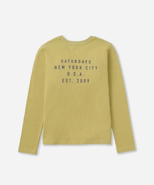 Saturdays NYC 長袖 Saturdays NYC（サタデーズ ニューヨークシティ） tシャツ Standard